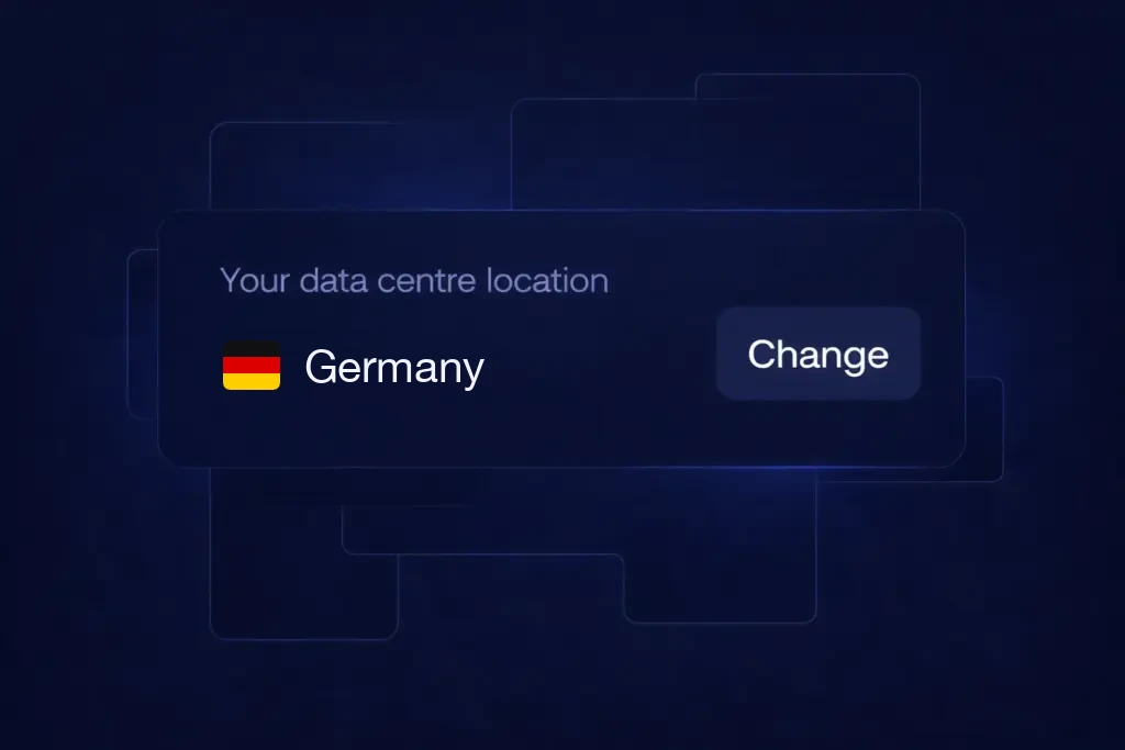 Servers with AMD or Intel CPUs, in Germany.