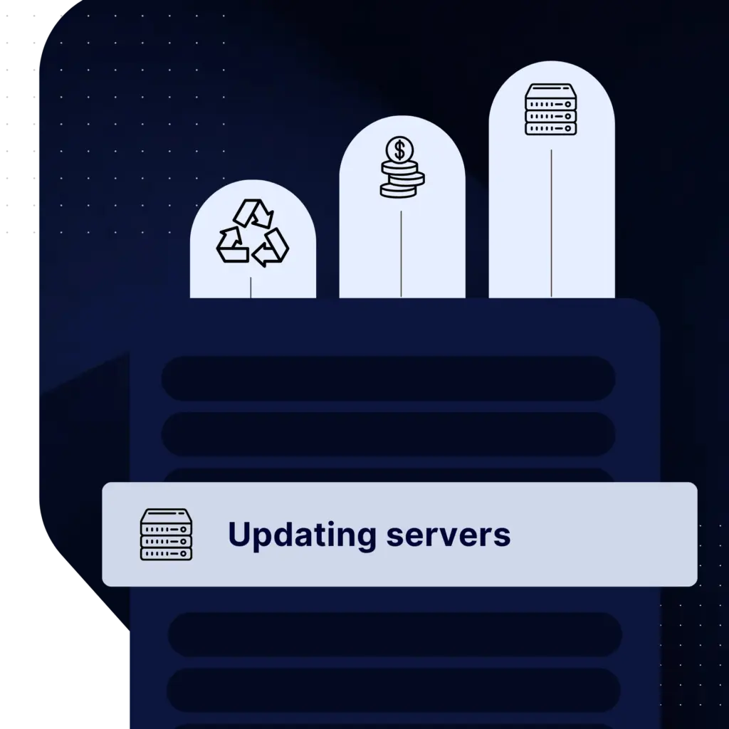 Cost Friendly Server