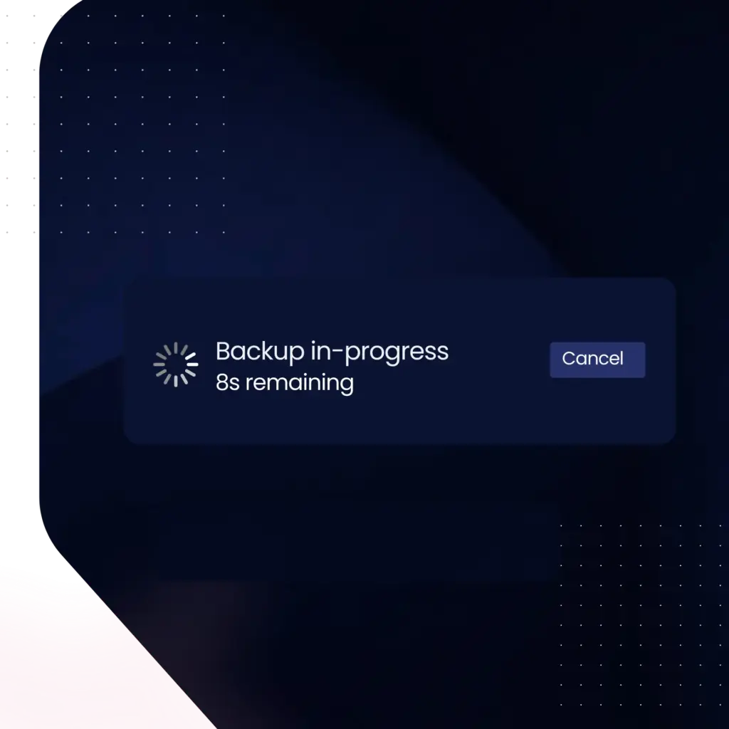 Feature Backups