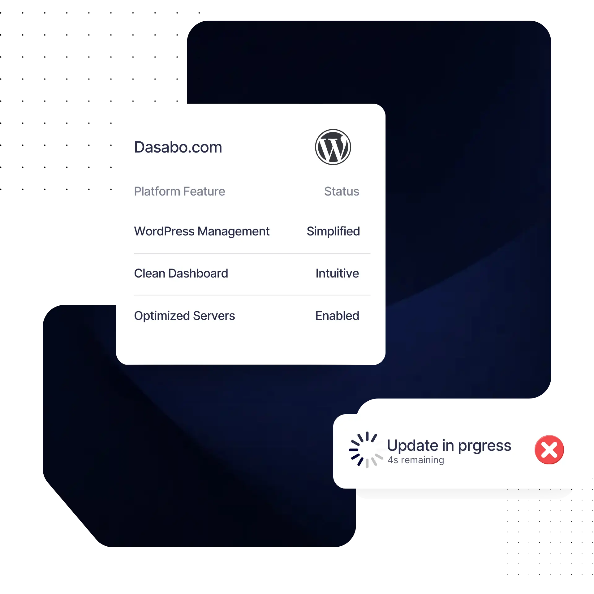 Simple WordPress Management