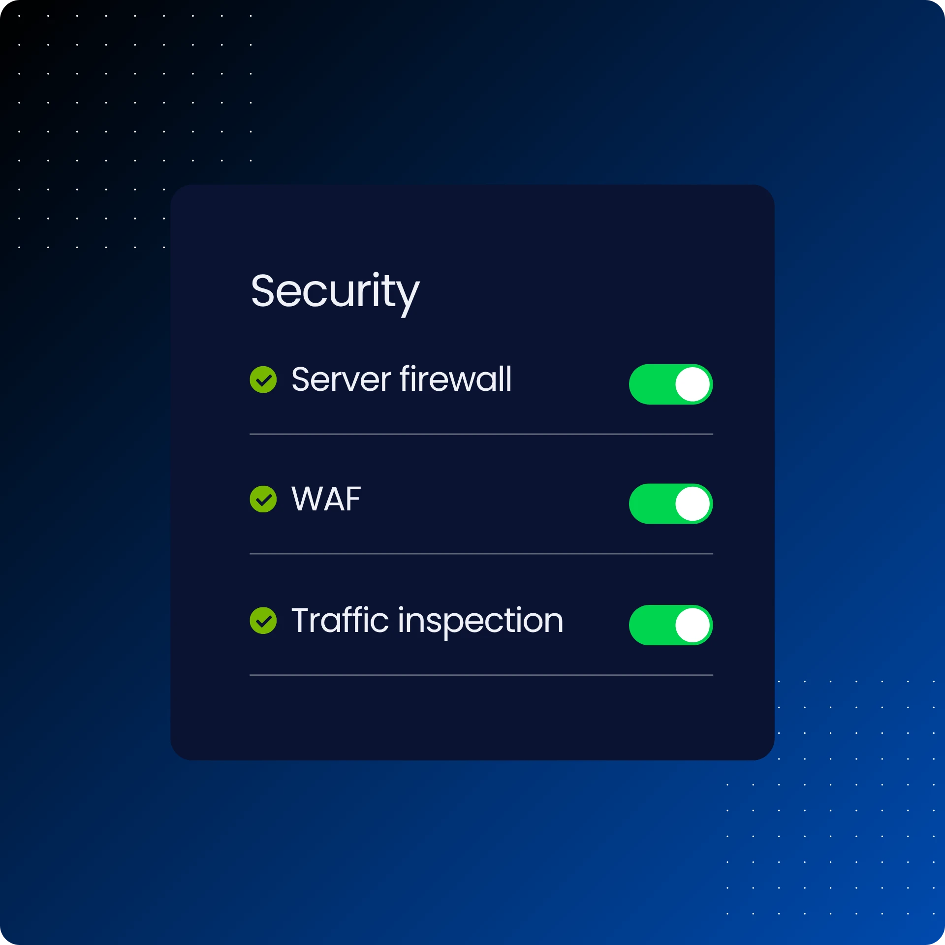 Firewall Protection
