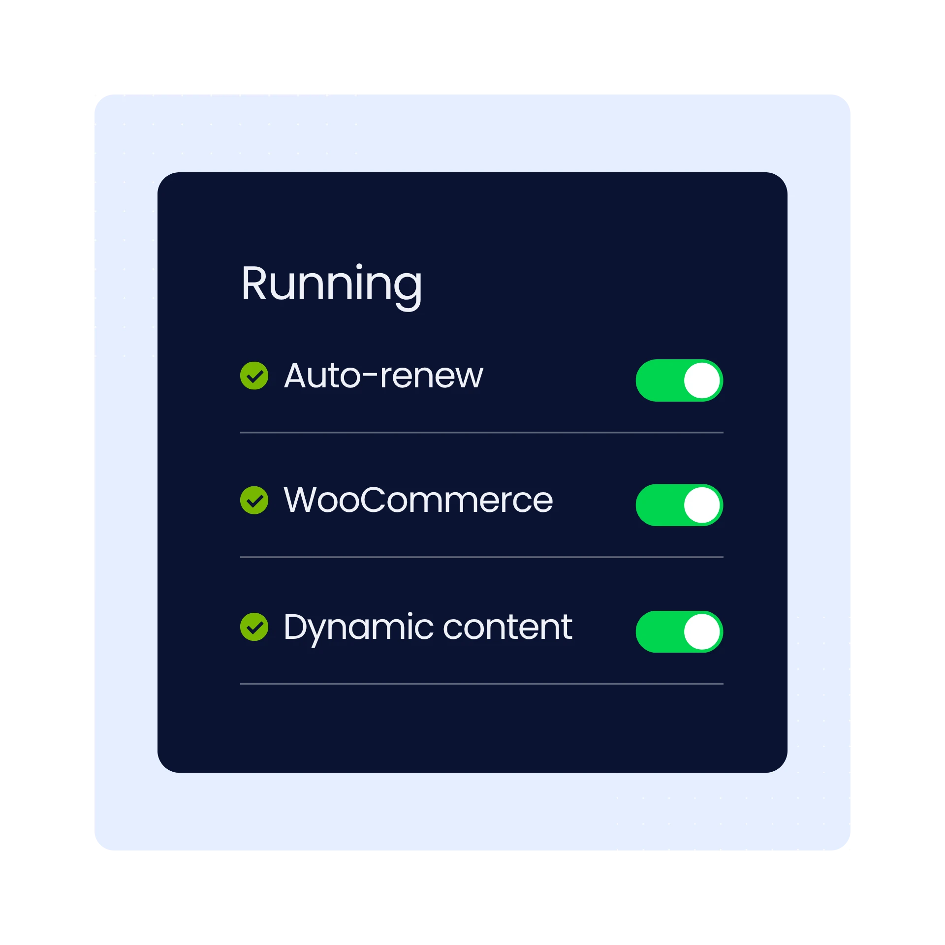 Smart Dynamic Caching