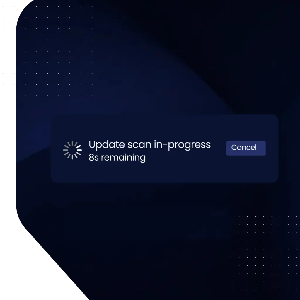 Update In Progress