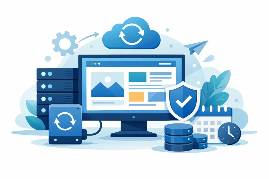 Backup automatico sito web: come farlo bene