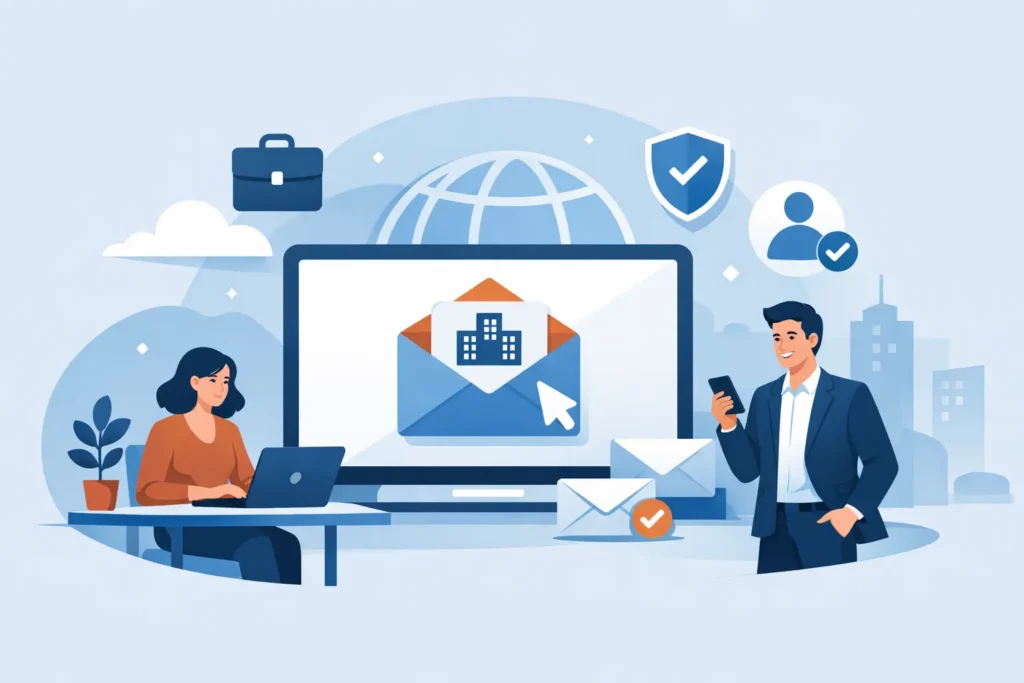 Email professionale con dominio: vale la pena?