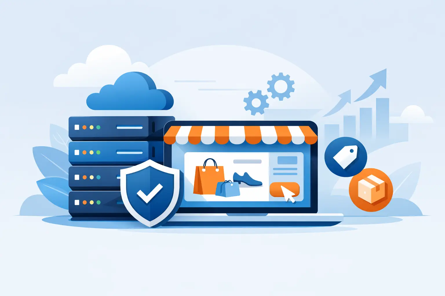 VPS gestito per ecommerce: quando conviene