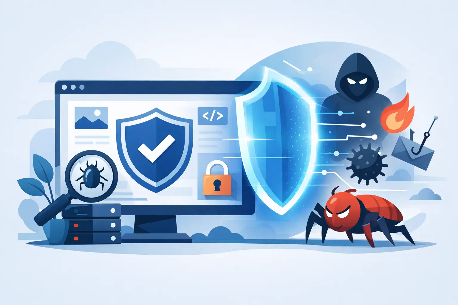 Protezione malware per siti web: cosa serve