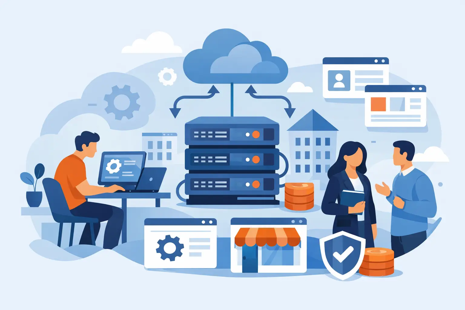 Come scegliere hosting reseller bene
