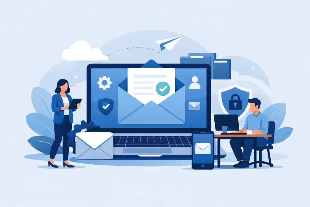 Come configurare un'email aziendale professionale