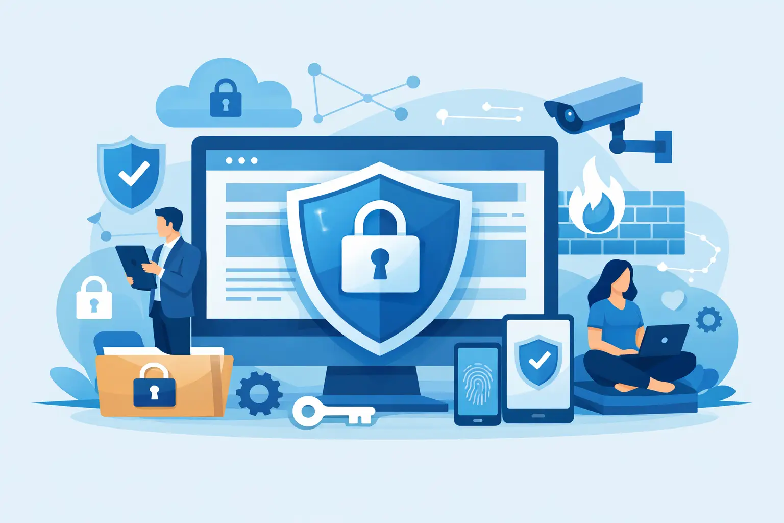 Come proteggere un sito web aziendale oggi