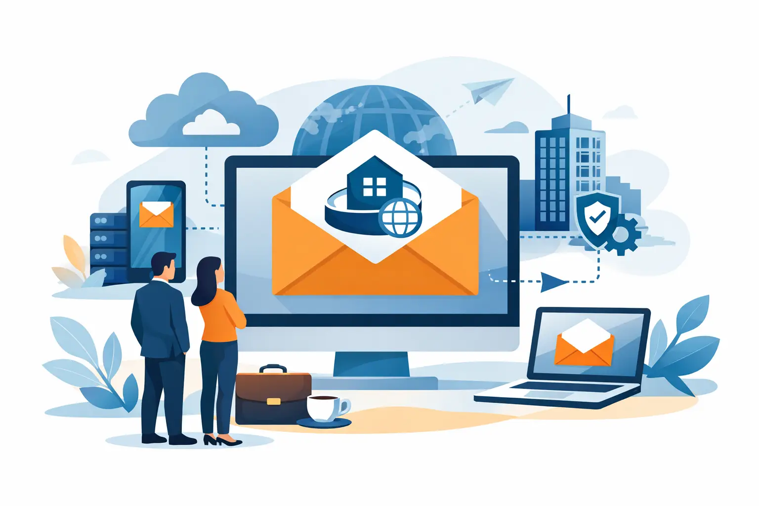 Dominio email personalizzata aziendale: guida