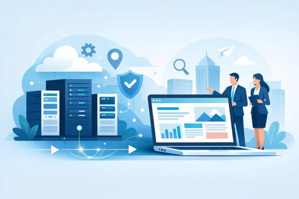 Hosting per sito aziendale: come scegliere bene