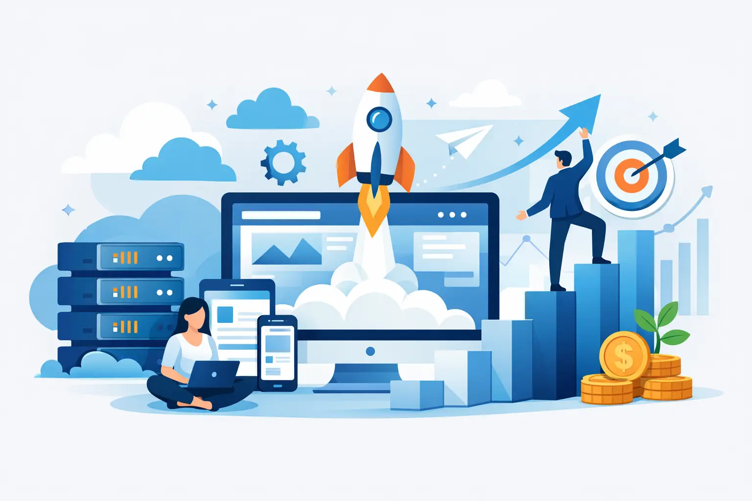 Miglior hosting per crescere online: cosa conta