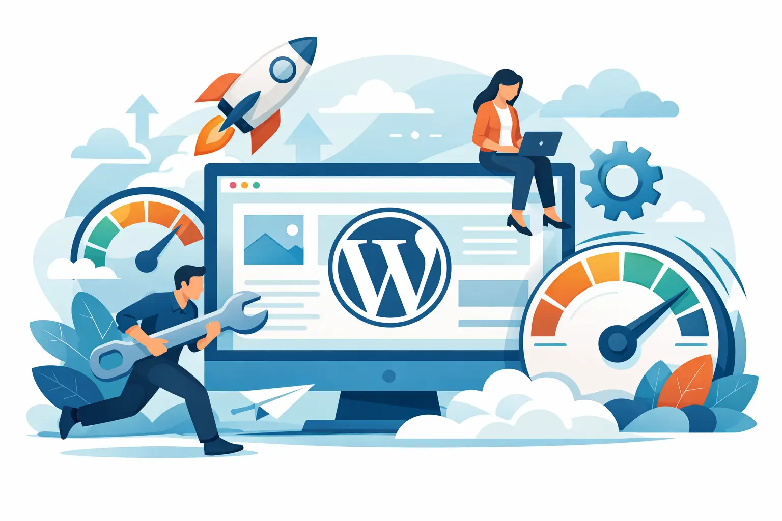 Ottimizzare velocità sito WordPress: cosa conta