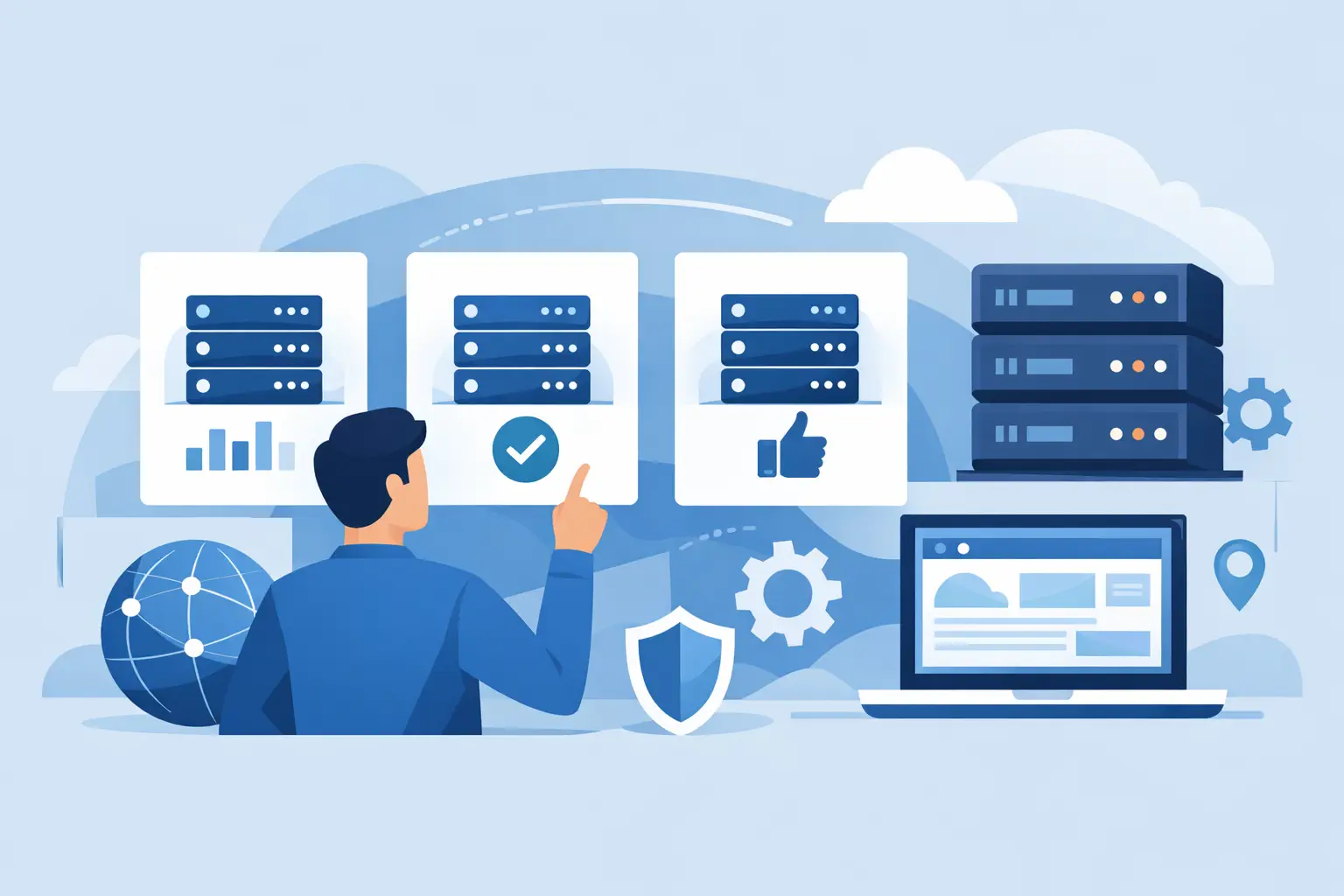 Come scegliere hosting condiviso bene