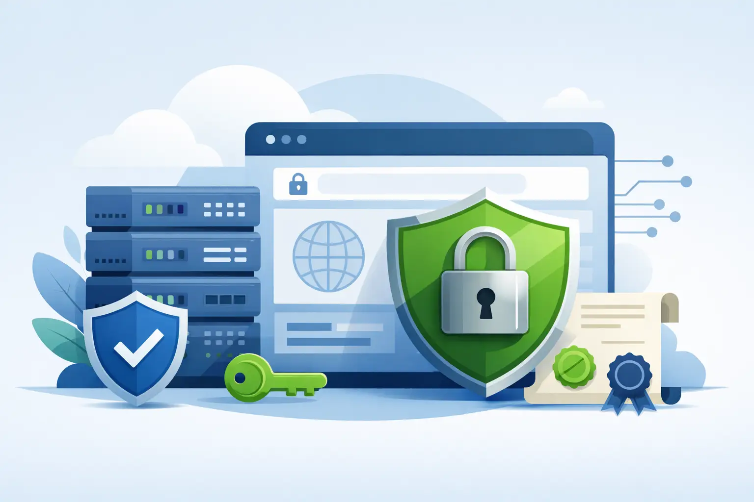 Hosting con SSL incluso: cosa conviene davvero